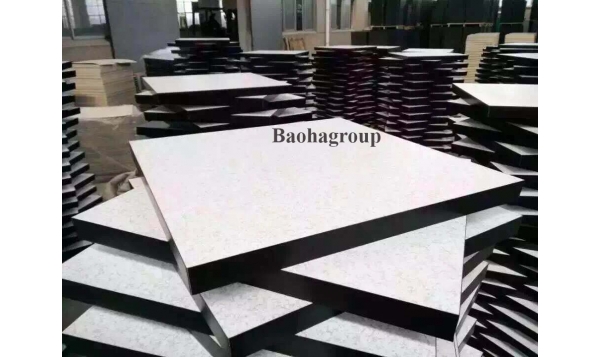 Sàn nâng kỹ thuật Calcium Sulphate Conductive PVC/ Vinyl